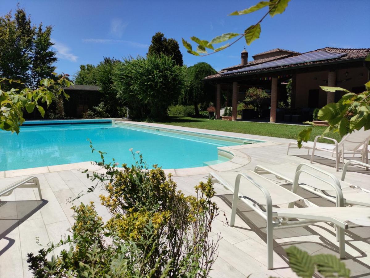 B&B Villa Valchero Carpaneto Piacentino Exterior photo