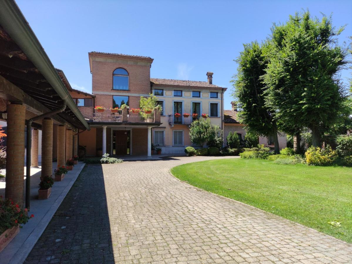 B&B Villa Valchero Carpaneto Piacentino Exterior photo