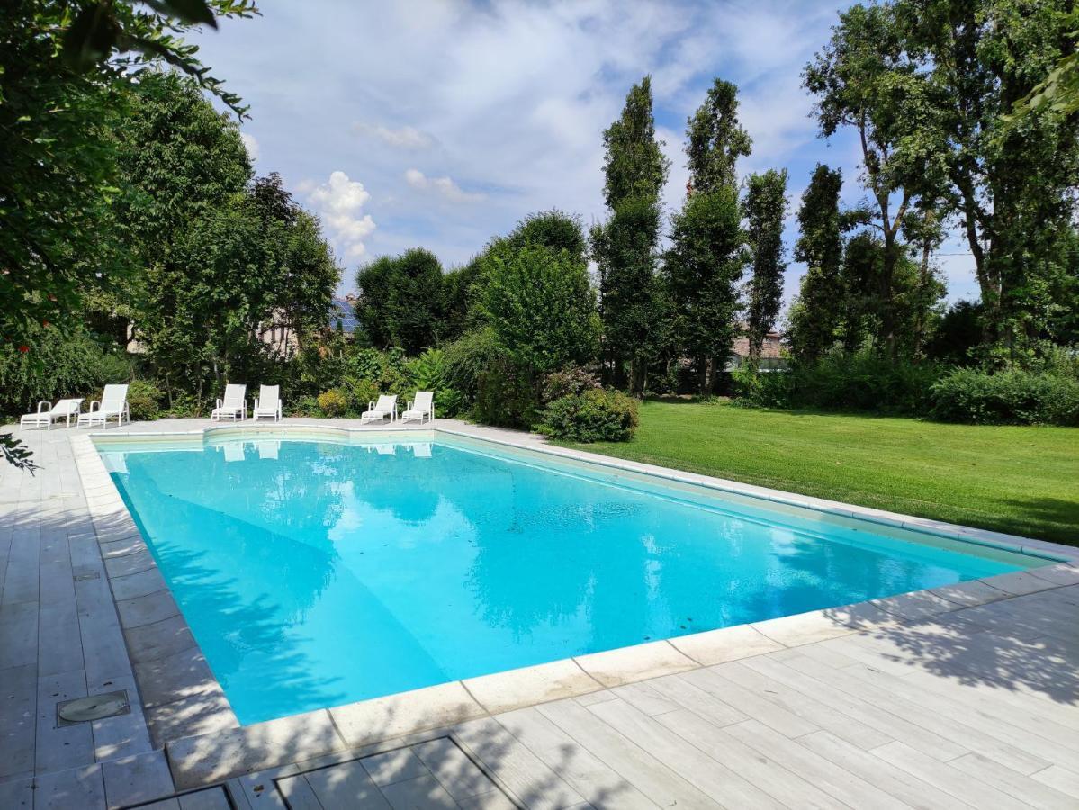 B&B Villa Valchero Carpaneto Piacentino Exterior photo