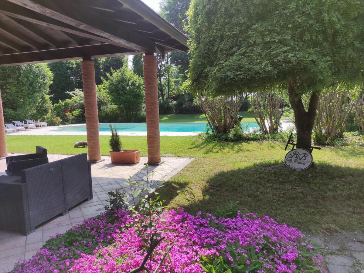 B&B Villa Valchero Carpaneto Piacentino Exterior photo