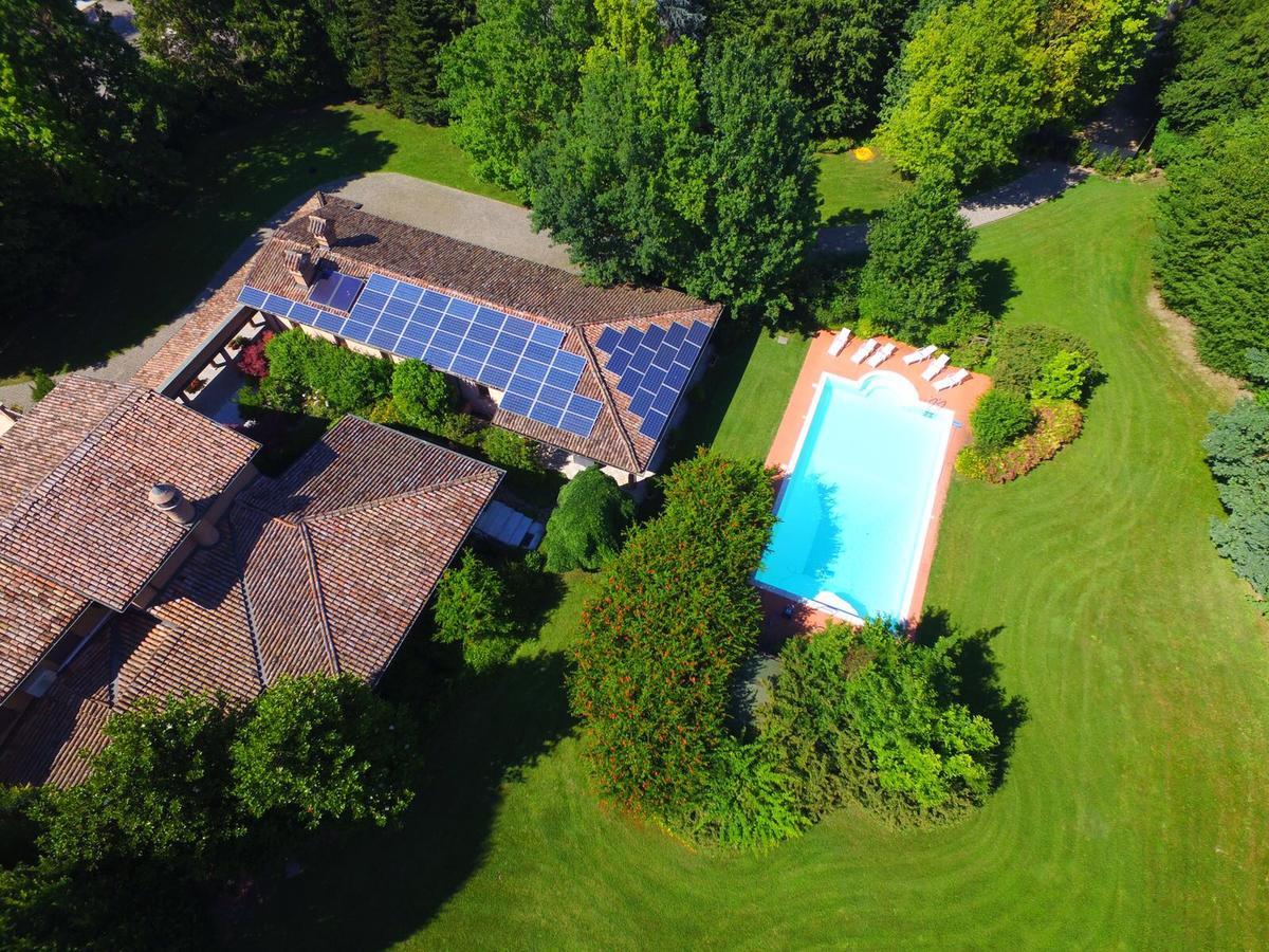 B&B Villa Valchero Carpaneto Piacentino Exterior photo