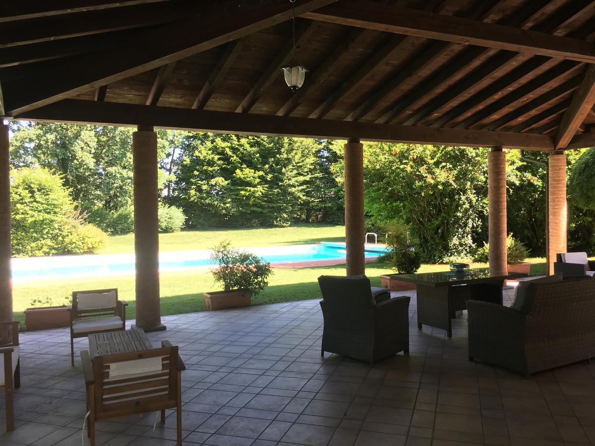 B&B Villa Valchero Carpaneto Piacentino Exterior photo