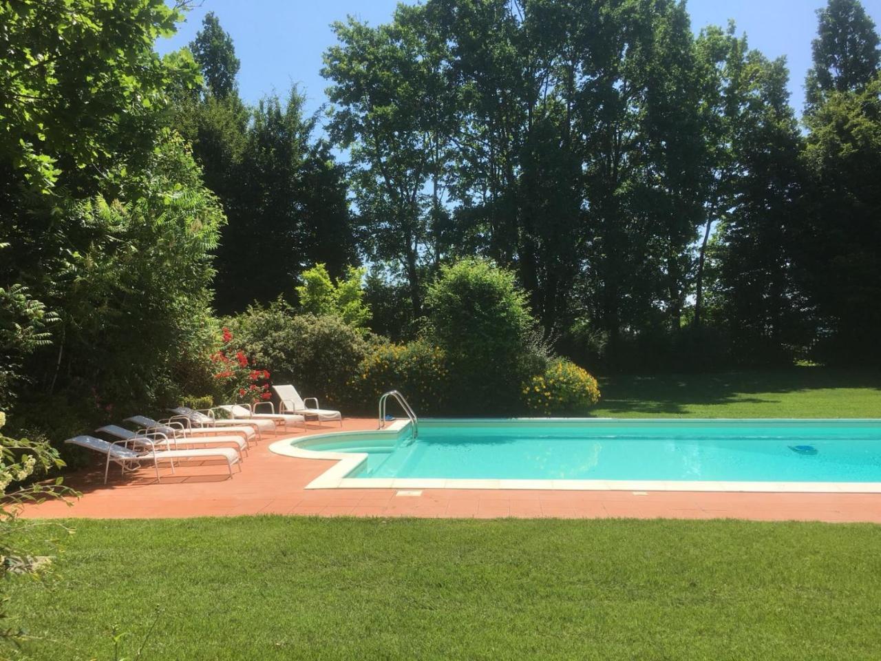 B&B Villa Valchero Carpaneto Piacentino Exterior photo