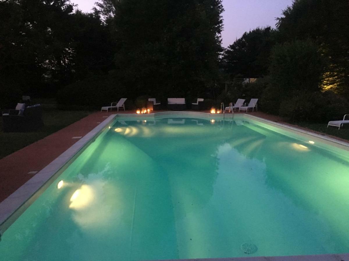 B&B Villa Valchero Carpaneto Piacentino Exterior photo